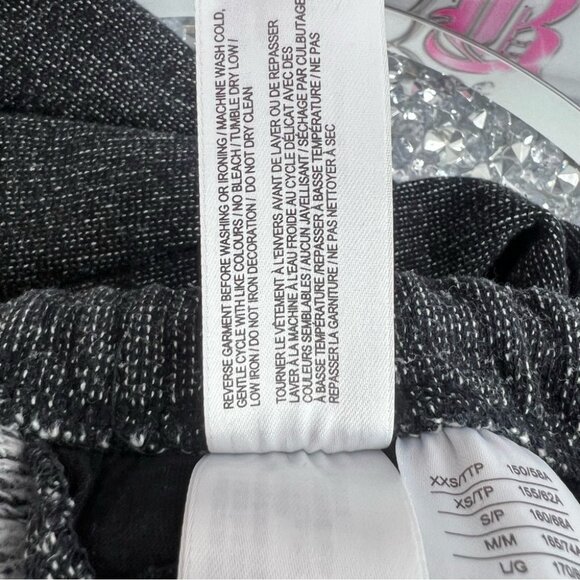 Roots joggers roots on bum logo black Charcoal Gray Sweatpants cozy warm - Picture 11 of 12